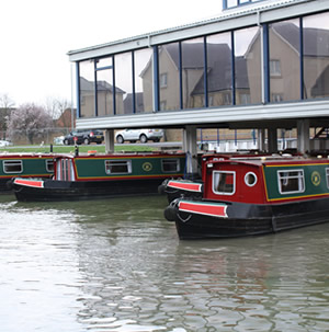 Great choice of canal boats